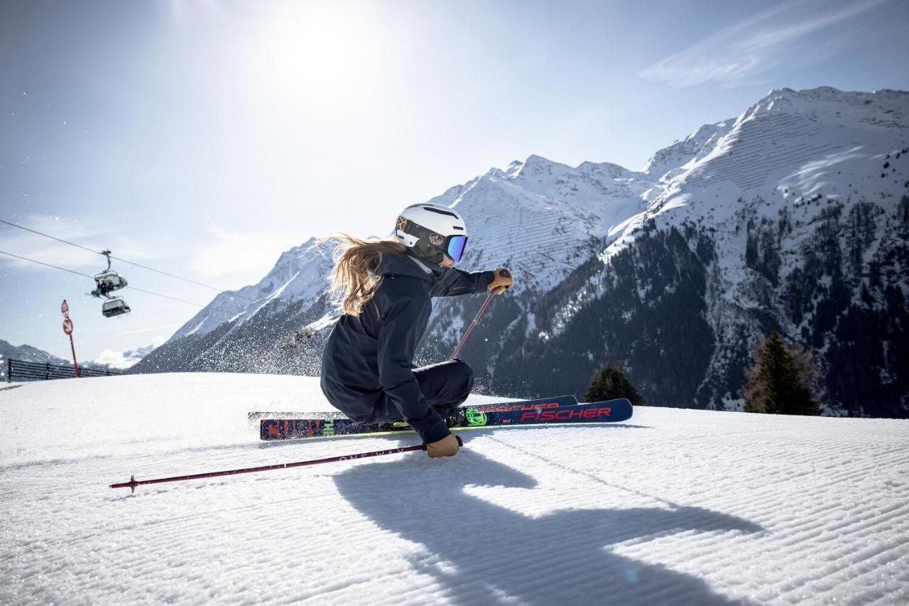 Quality Hosts Arlberg - Afoch Fei - Das Landhaus Σανκτ Αντόν αμ Άλμπεργκ Εξωτερικό φωτογραφία