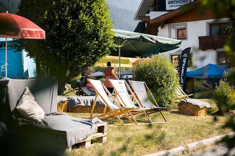 Quality Hosts Arlberg - Afoch Fei - Das Landhaus Σανκτ Αντόν αμ Άλμπεργκ Εξωτερικό φωτογραφία
